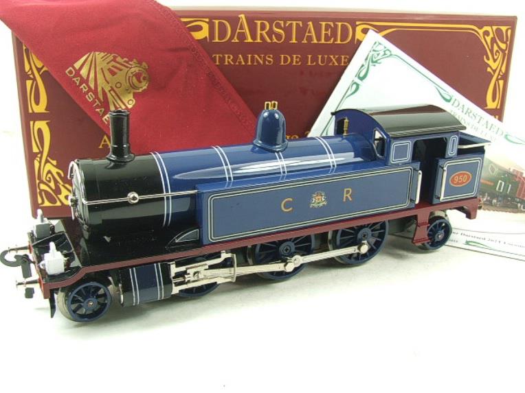 Darstaed O Gauge CR "Caledonian Railway" Blue 2-6-2 Tank Loco R/N 950 Electric 3 Rail Boxed image 20