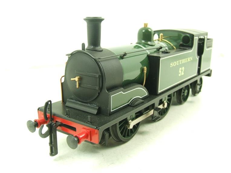 Ace Trains O Gauge E24B SR Southern Maunsell Green M7 Tank Loco 0-4-4 R/N 52 Electric 2/3 Rail Boxed image 14