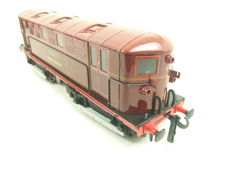 Ace Trains O Gauge E17 London Transport Red Named "John Hampden" Bo Bo Loco No 15 Electric 2/3 Rail image 11