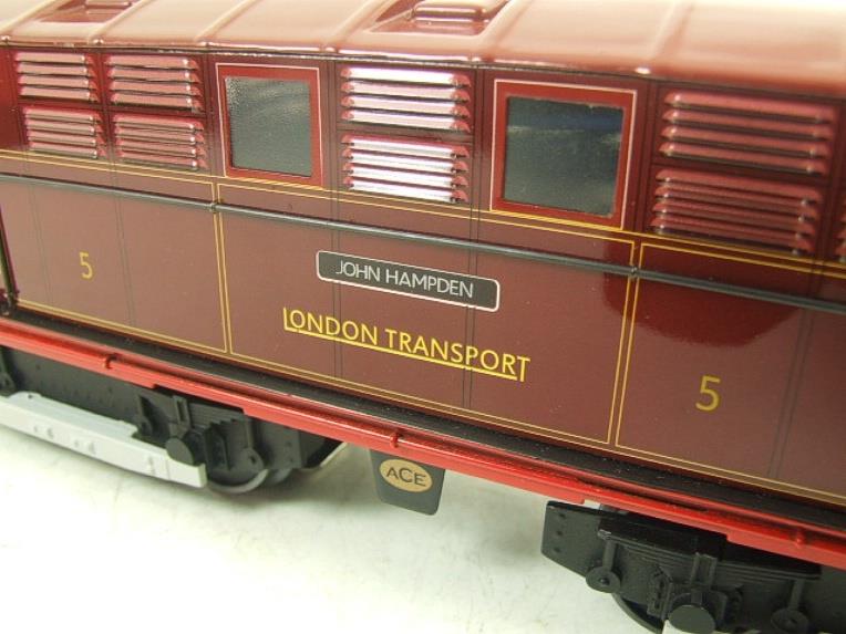 Ace Trains O Gauge E17 London Transport Red Named "John Hampden" Bo Bo Loco No 15 Electric 2/3 Rail image 12
