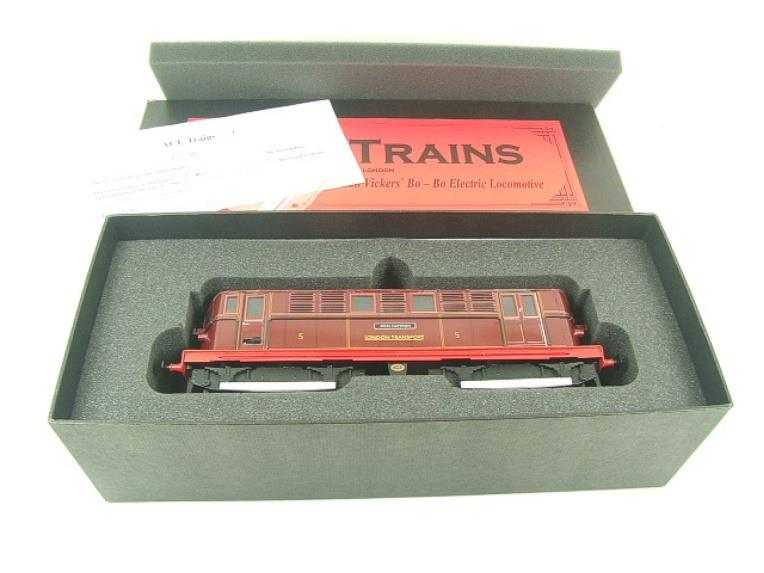 Ace Trains O Gauge E17 London Transport Red Named "John Hampden" Bo Bo Loco No 15 Electric 2/3 Rail image 13