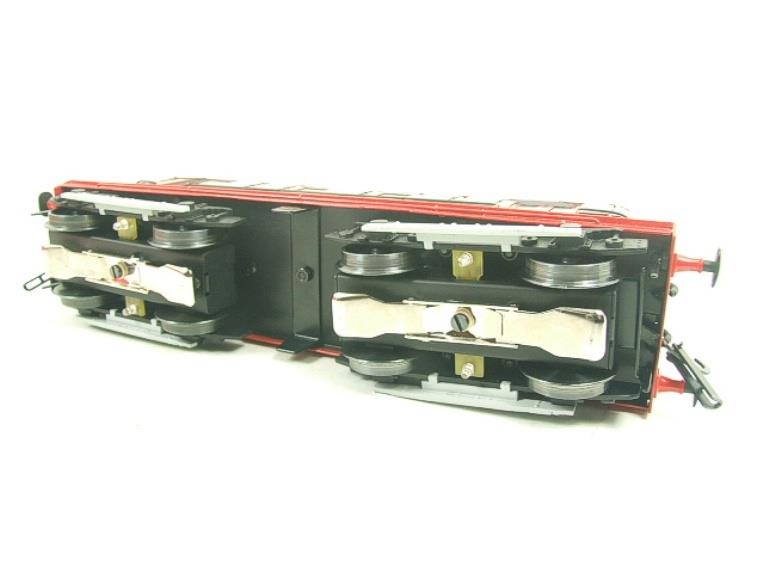 Ace Trains O Gauge E17 London Transport Red Named "John Hampden" Bo Bo Loco No 15 Electric 2/3 Rail image 15