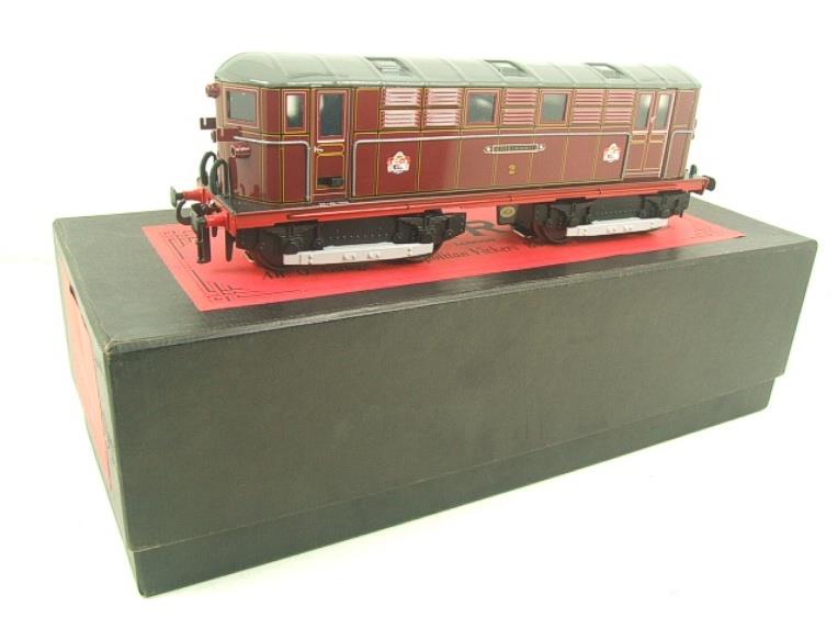 Ace Trains O Gauge E/17 Metropolitan Red Named "Olilver Cromwell" Bo Bo Loco No 2 Electric 2/3 Rail image 4