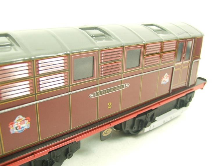 Ace Trains O Gauge E/17 Metropolitan Red Named "Olilver Cromwell" Bo Bo Loco No 2 Electric 2/3 Rail image 6