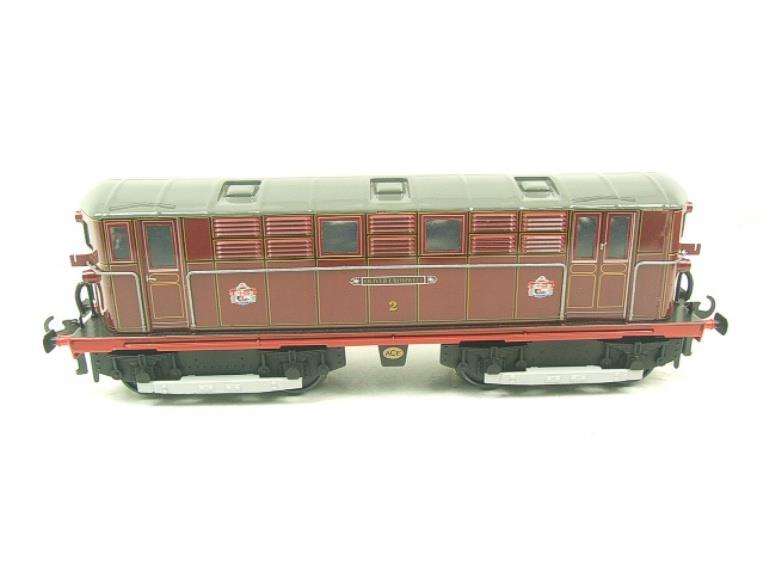 Ace Trains O Gauge E/17 Metropolitan Red Named "Olilver Cromwell" Bo Bo Loco No 2 Electric 2/3 Rail image 7