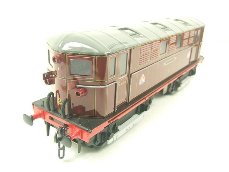 Ace Trains O Gauge E/17 Metropolitan Red Named "Olilver Cromwell" Bo Bo Loco No 2 Electric 2/3 Rail image 8