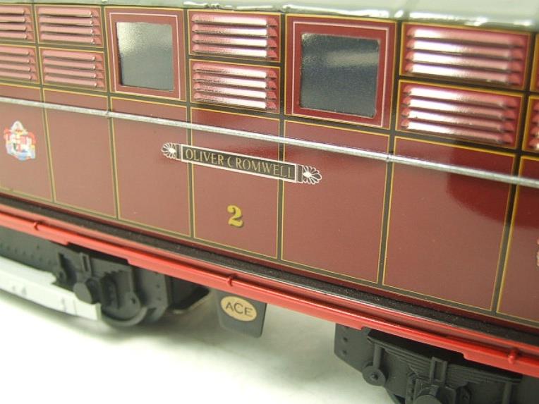 Ace Trains O Gauge E/17 Metropolitan Red Named "Olilver Cromwell" Bo Bo Loco No 2 Electric 2/3 Rail image 9