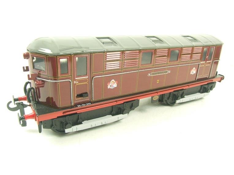Ace Trains O Gauge E/17 Metropolitan Red Named "Olilver Cromwell" Bo Bo Loco No 2 Electric 2/3 Rail image 10
