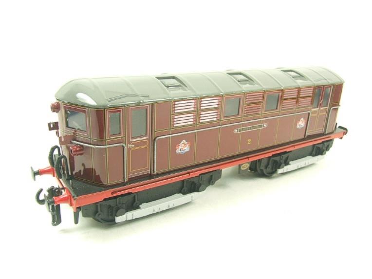 Ace Trains O Gauge E/17 Metropolitan Red Named "Olilver Cromwell" Bo Bo Loco No 2 Electric 2/3 Rail image 12
