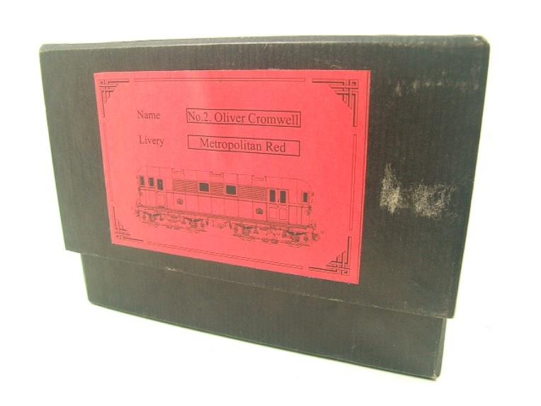 Ace Trains O Gauge E/17 Metropolitan Red Named "Olilver Cromwell" Bo Bo Loco No 2 Electric 2/3 Rail image 14