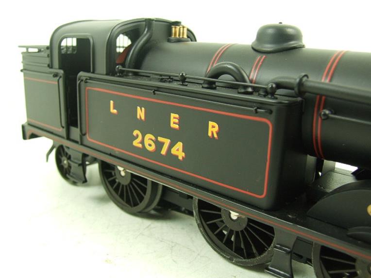Ace Trains O Gauge E/11 LNER Satin Black N2 Class 0-6-2 Tank Loco R/N 2674 Electric 2/3 Rail Boxed image 5