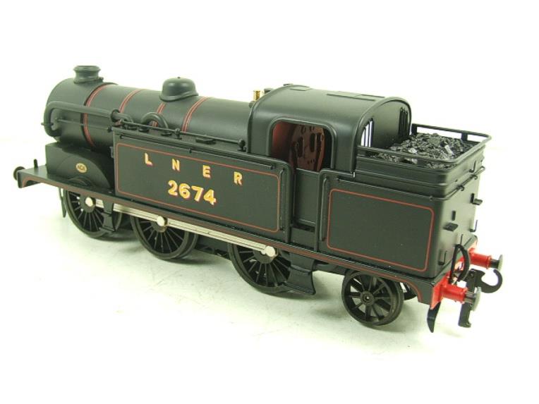 Ace Trains O Gauge E11 LNER Satin Black N2 Class 0-6-2 Tank Loco R/N ...