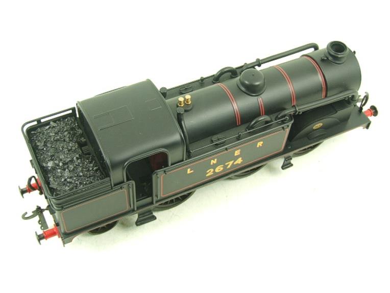 Ace Trains O Gauge E/11 LNER Satin Black N2 Class 0-6-2 Tank Loco R/N 2674 Electric 2/3 Rail Boxed image 9
