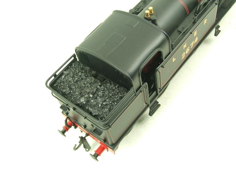 Ace Trains O Gauge E/11 LNER Satin Black N2 Class 0-6-2 Tank Loco R/N 2674 Electric 2/3 Rail Boxed image 12