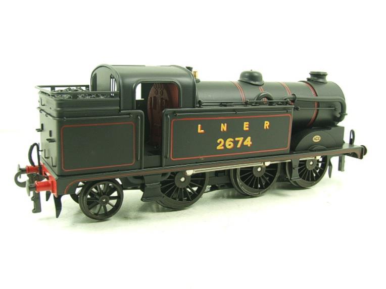 Ace Trains O Gauge E/11 LNER Satin Black N2 Class 0-6-2 Tank Loco R/N 2674 Electric 2/3 Rail Boxed image 14