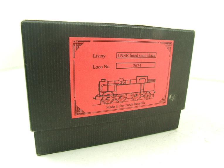 Ace Trains O Gauge E/11 LNER Satin Black N2 Class 0-6-2 Tank Loco R/N 2674 Electric 2/3 Rail Boxed image 17
