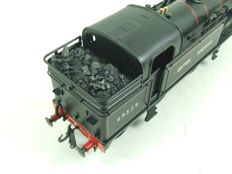 Ace Trains O Gauge E11D "Britsish Railways" Satin Black N2 Class 0-6-2 Tank R/N 69529 Elec 2/3 Rail Boxed image 11