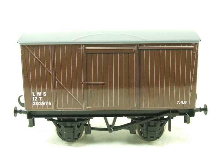 Ace Trains O Gauge G2 Series "LMS" Goods Luggage Van Tinplate R/N 203975 image 1