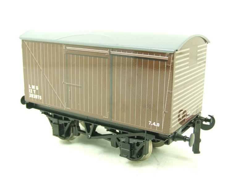 Ace Trains O Gauge G2 Series "LMS" Goods Luggage Van Tinplate R/N