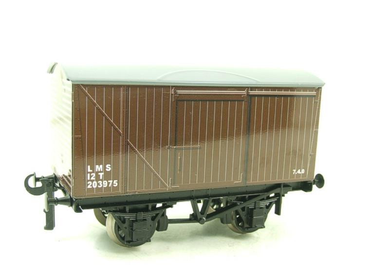 Ace Trains O Gauge G2 Series "LMS" Goods Luggage Van Tinplate R/N 203975 image 3