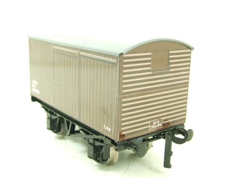 Ace Trains O Gauge G2 Series "LMS" Goods Luggage Van Tinplate R/N 203975 image 8