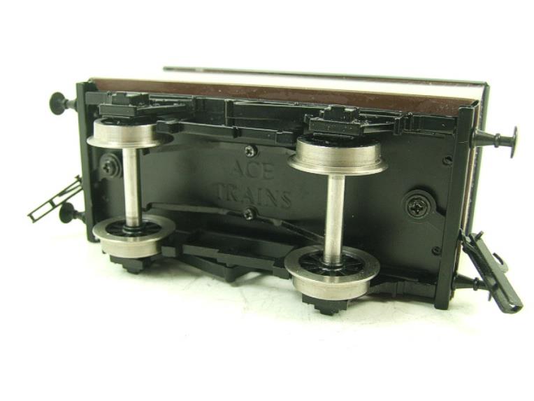 Ace Trains O Gauge G2 Series "LMS" Goods Luggage Van Tinplate R/N 203975 image 9