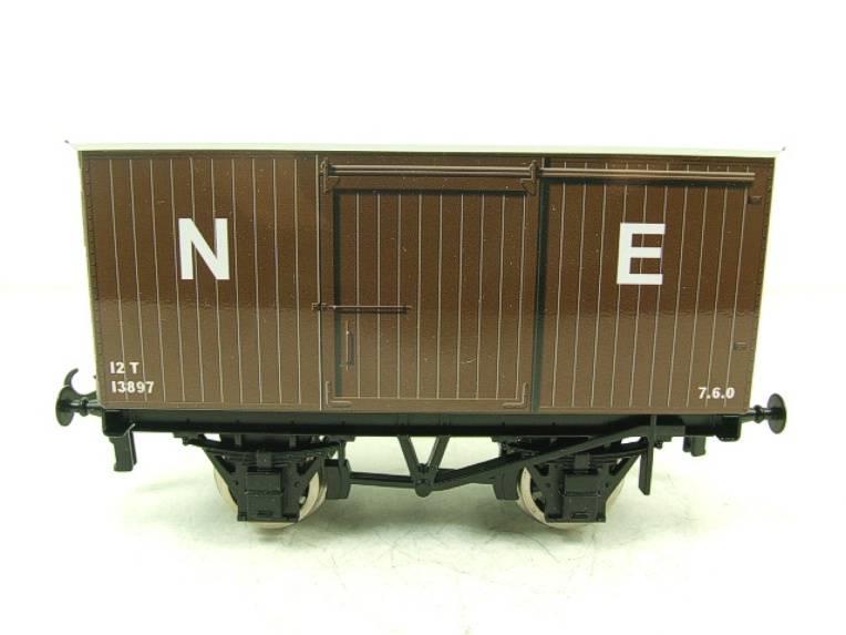 Ace Trains O Gauge G2 Van Series "NE Goods Van" R/N 13897 Tinplate image 1