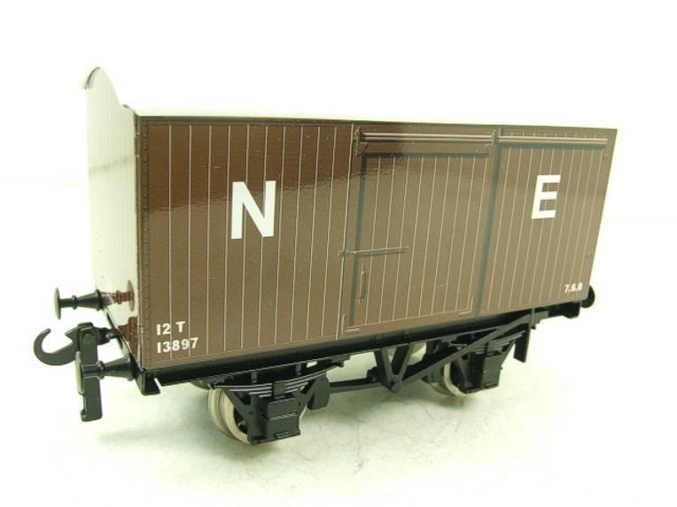 Ace Trains O Gauge G2 Van Series "NE Goods Van" R/N 13897 Tinplate image 2