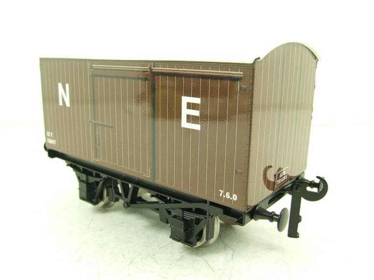 Ace Trains O Gauge G2 Van Series "NE Goods Van" R/N 13897 Tinplate image 3