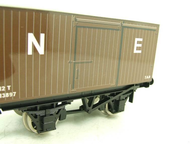 Ace Trains O Gauge G2 Van Series "NE Goods Van" R/N 13897 Tinplate image 4