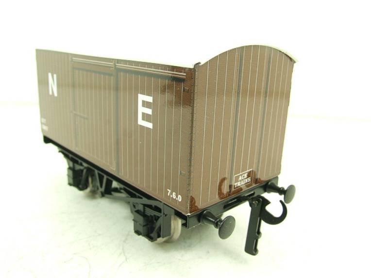 Ace Trains O Gauge G2 Van Series "NE Goods Van" R/N 13897 Tinplate image 5