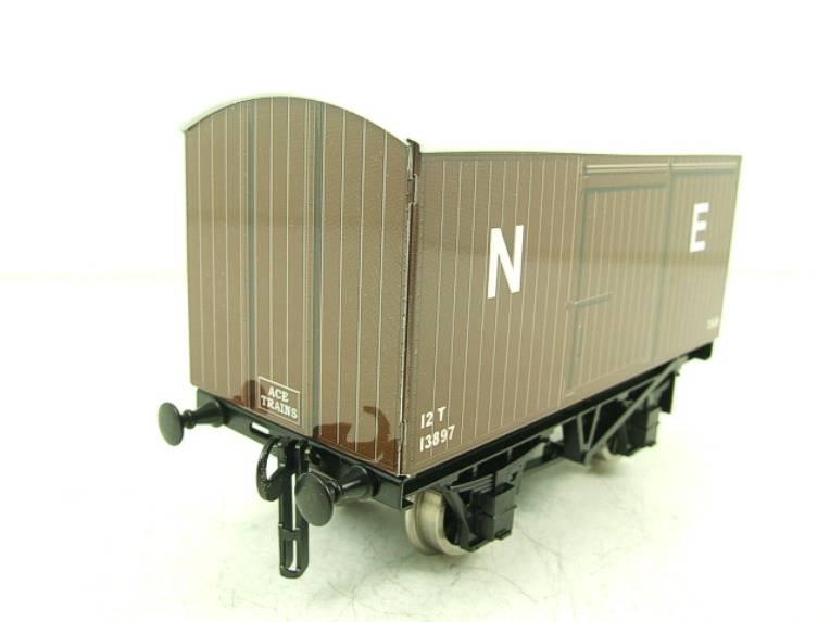 Ace Trains O Gauge G2 Van Series "NE Goods Van" R/N 13897 Tinplate image 6