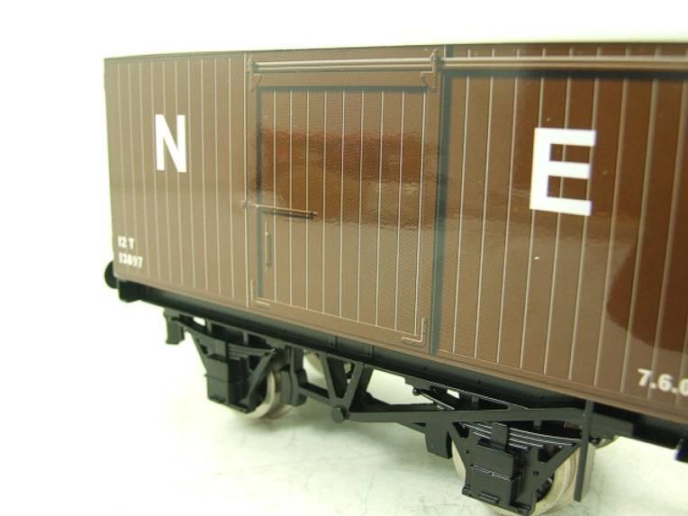 Ace Trains O Gauge G2 Van Series "NE Goods Van" R/N 13897 Tinplate image 8