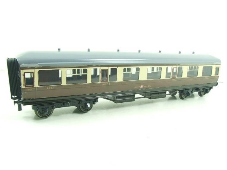 Ace Trains O Gauge C12 GWR Brown & Cream "Hawksworth" Coaches x3 Set A Boxed 2/3 Rail image 13