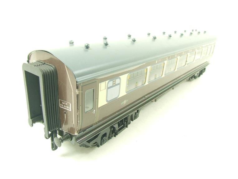 Ace Trains O Gauge C14 BR MK 1 Pullman Coaches x3 Set A Bxd 2/3 Rail Grey Roofs image 11