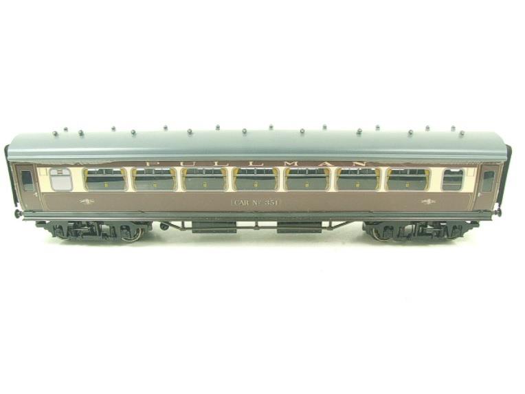 Ace Trains O Gauge C14 BR MK 1 Pullman Coaches x3 Set A Bxd 2/3 Rail Grey Roofs image 12