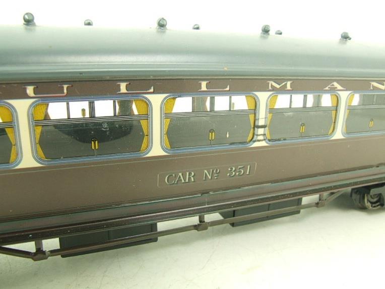 Ace Trains O Gauge C14 BR MK 1 Pullman Coaches x3 Set A Bxd 2/3 Rail Grey Roofs image 13