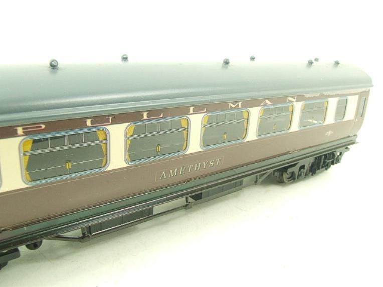 Ace Trains O Gauge C14 BR MK 1 Pullman Coaches x3 Set A Bxd 2/3 Rail Grey Roofs image 14