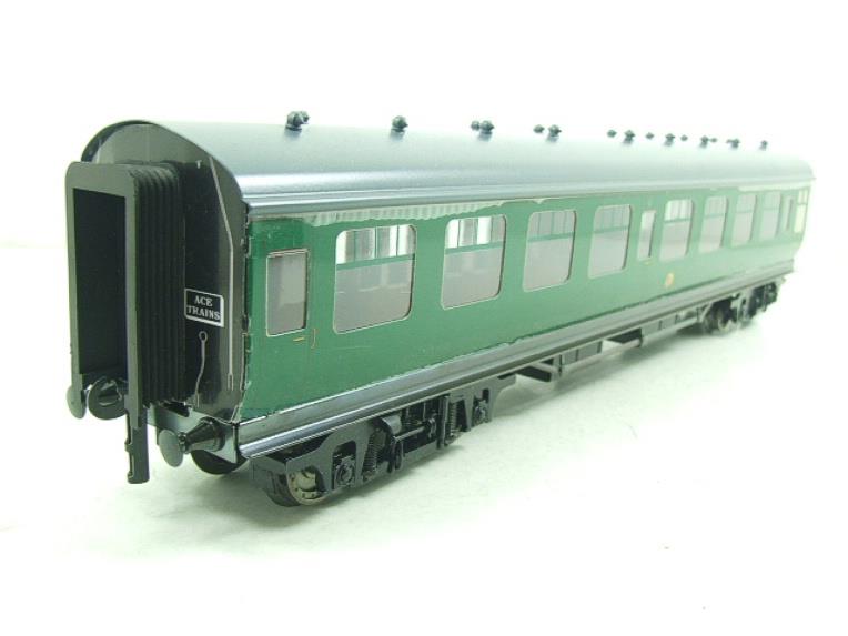 Ace Trains O Gauge C13A BR MK1 SR Southern Green Coaches x3 Set A Boxed 2/3 Rail image 14