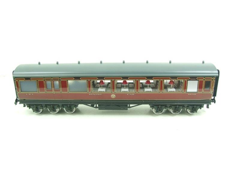 Darstaed O Gauge LMS Period 2 Corridor Coaches x3 Boxed 2/3 Rail Set B image 13