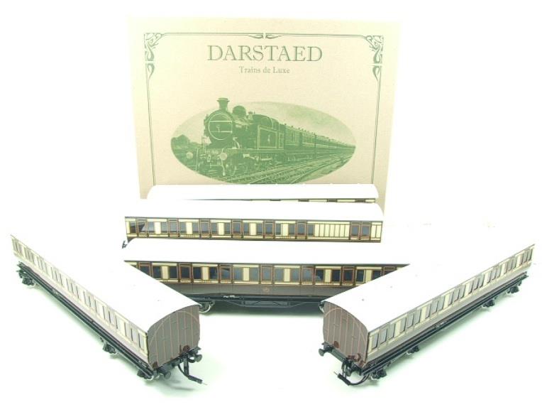 Darstaed O Gauge "LB&SCR" Suburban Non Corridor Coaches x5 Set 2/3 Rail Boxed image 15