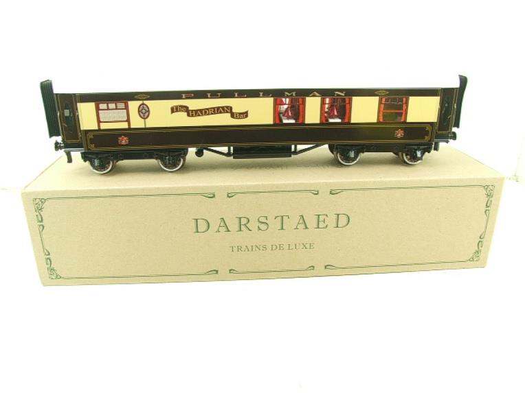 Darstaed O Gauge "Hadrian Bar"  Pullman Coach Lit Interior Ivory Roof Bxd image 1