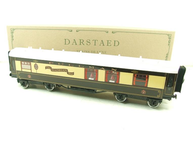 Darstaed O Gauge "Hadrian Bar"  Pullman Coach Lit Interior Ivory Roof Bxd image 2