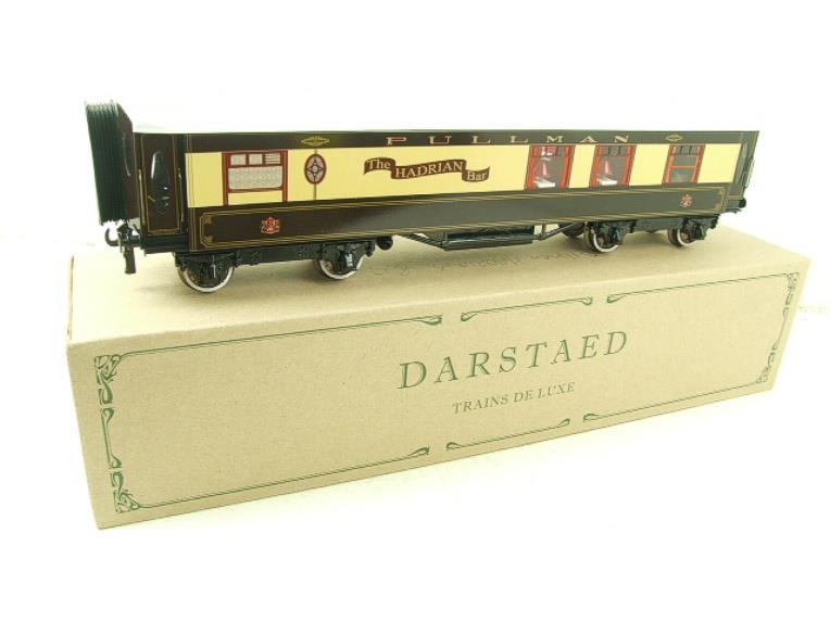 Darstaed O Gauge "Hadrian Bar"  Pullman Coach Lit Interior Ivory Roof Bxd image 3