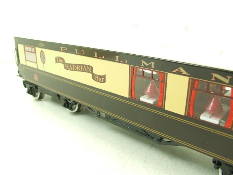 Darstaed O Gauge "Hadrian Bar"  Pullman Coach Lit Interior Ivory Roof Bxd image 4