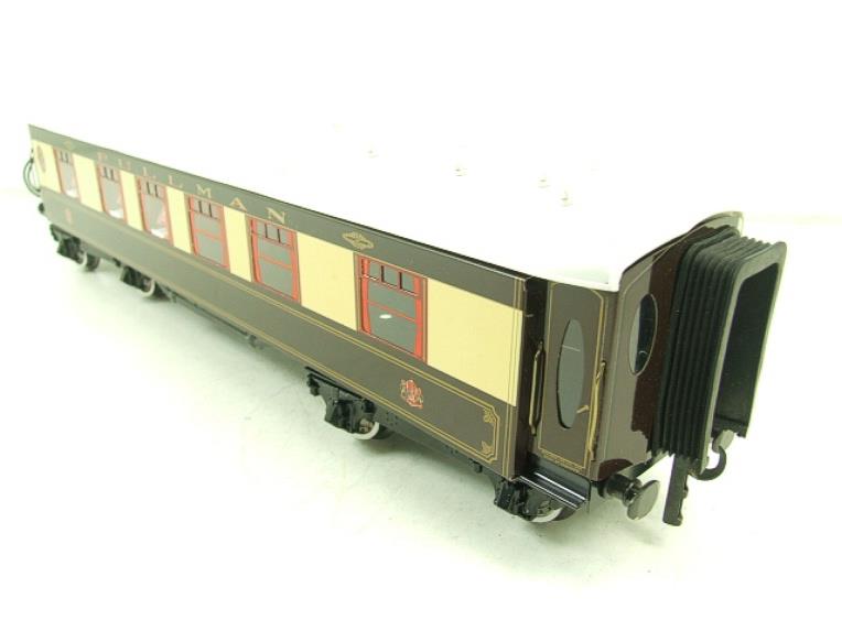 Darstaed O Gauge "Hadrian Bar"  Pullman Coach Lit Interior Ivory Roof Bxd image 7