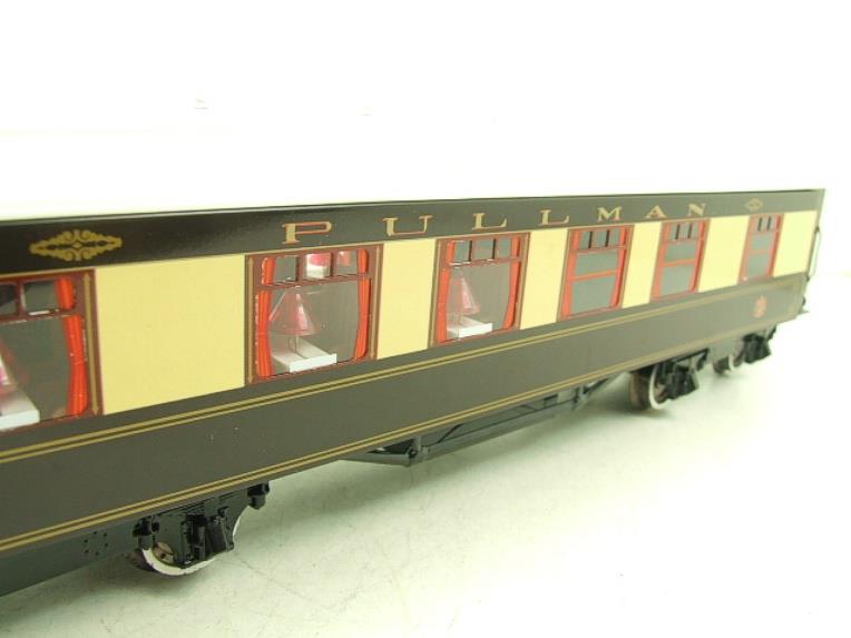 Darstaed O Gauge "Hadrian Bar"  Pullman Coach Lit Interior Ivory Roof Bxd image 8