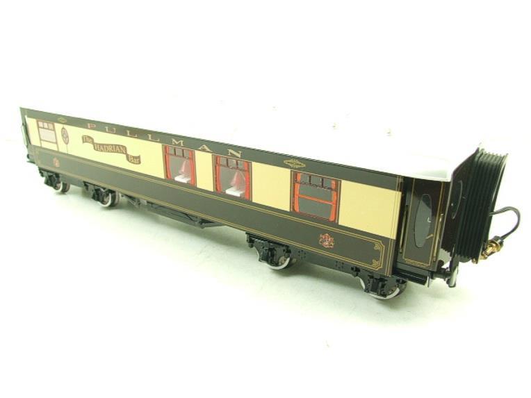 Darstaed O Gauge "Hadrian Bar"  Pullman Coach Lit Interior Ivory Roof Bxd image 9