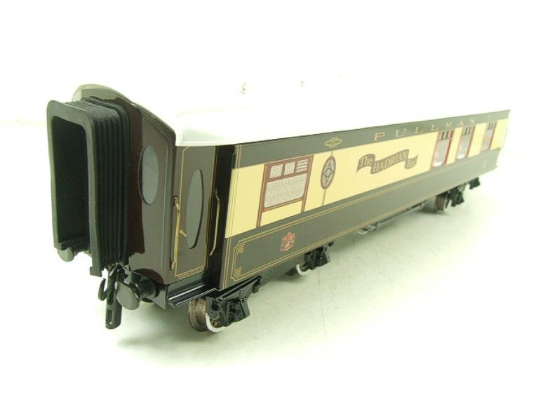 Darstaed O Gauge "Hadrian Bar"  Pullman Coach Lit Interior Ivory Roof Bxd image 10