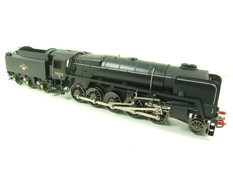 Ace Trains O Gauge E28H1 BR Class 9F Loco & Tender R/N 92223 Elec 2/3 Rail Bxd image 16